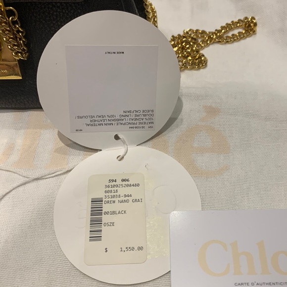 CHLOE Nano Drew Bag - Picture 15 of 15